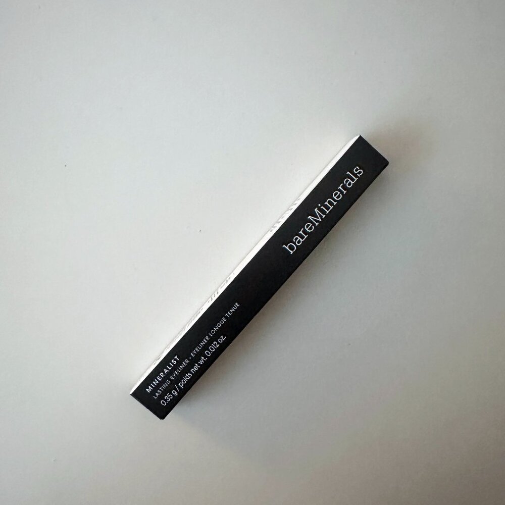 NIB bareMinerals MINERALIST Lasting Eyeliner